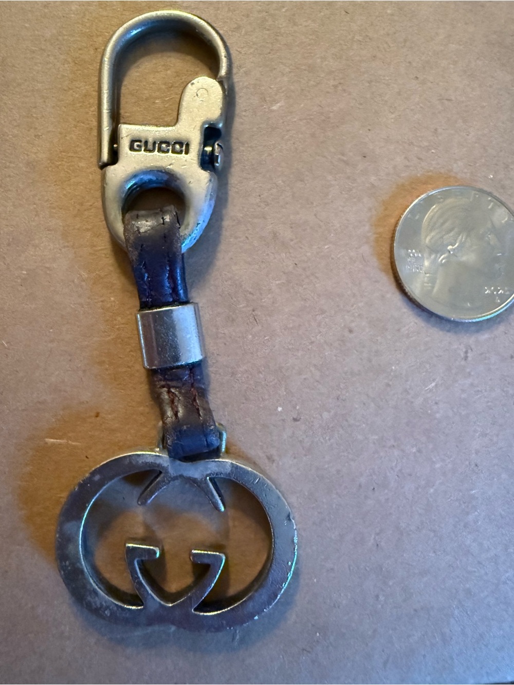 Gucci Keychain - used - Picture 2 of 8